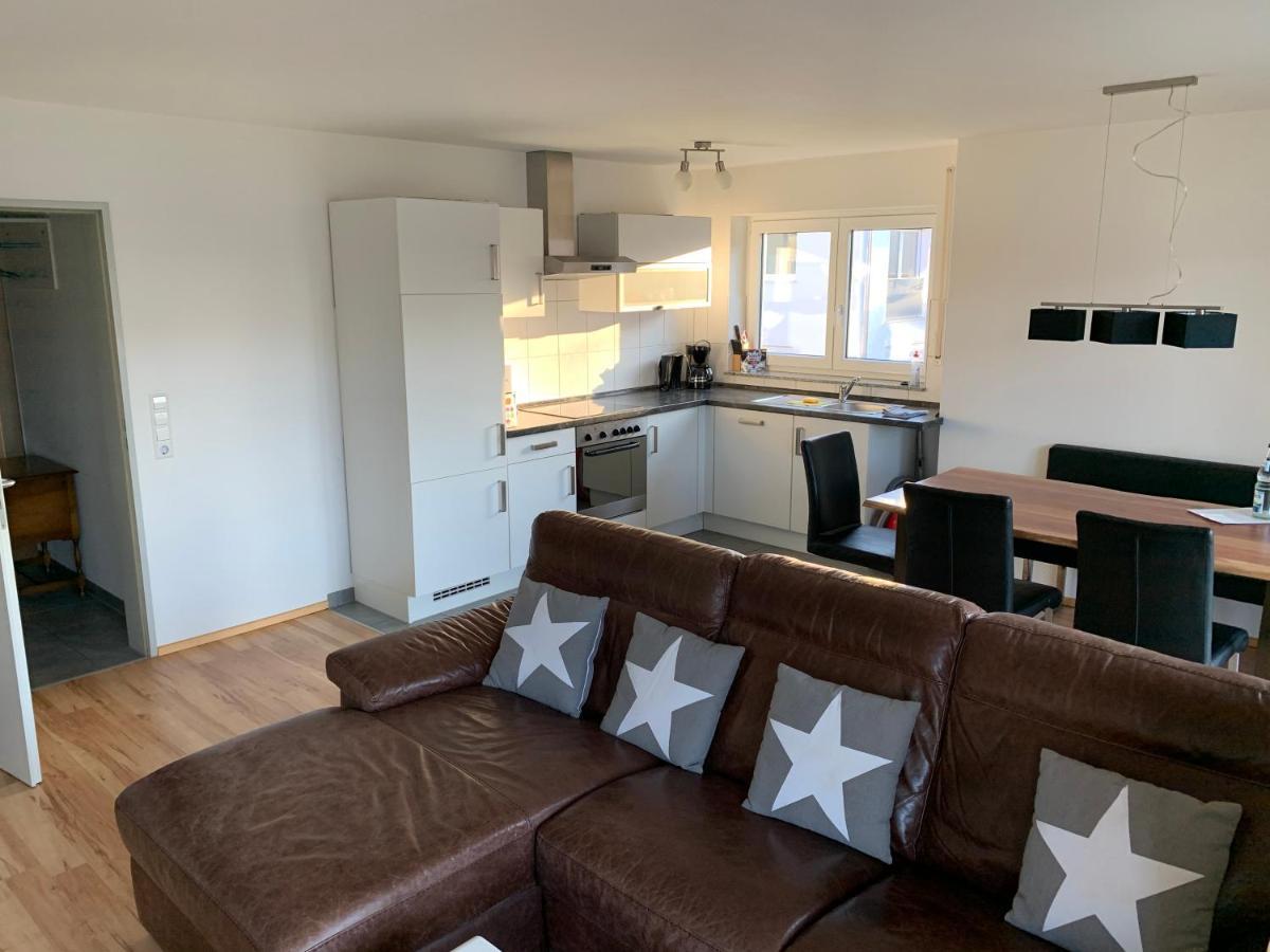לנגנרגן Ferienwohnung Am Tuniswald מראה חיצוני תמונה