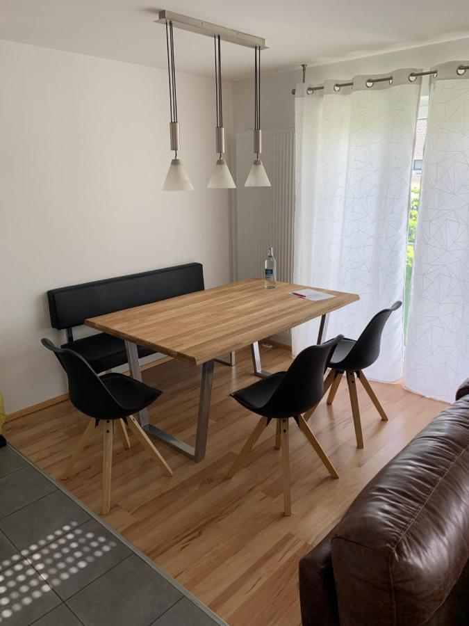לנגנרגן Ferienwohnung Am Tuniswald מראה חיצוני תמונה