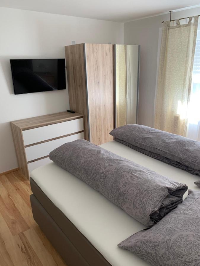 לנגנרגן Ferienwohnung Am Tuniswald מראה חיצוני תמונה