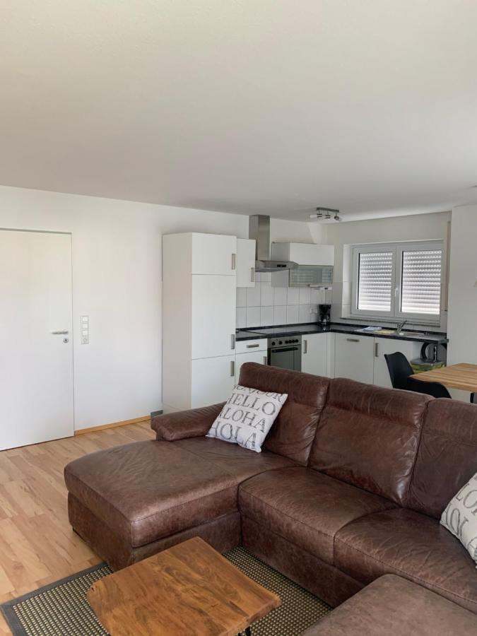 לנגנרגן Ferienwohnung Am Tuniswald מראה חיצוני תמונה