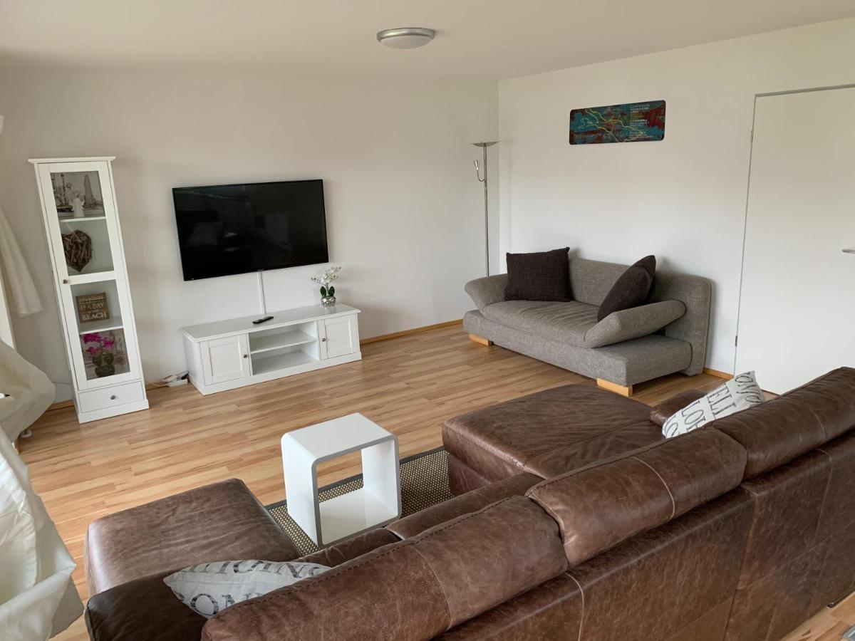לנגנרגן Ferienwohnung Am Tuniswald מראה חיצוני תמונה