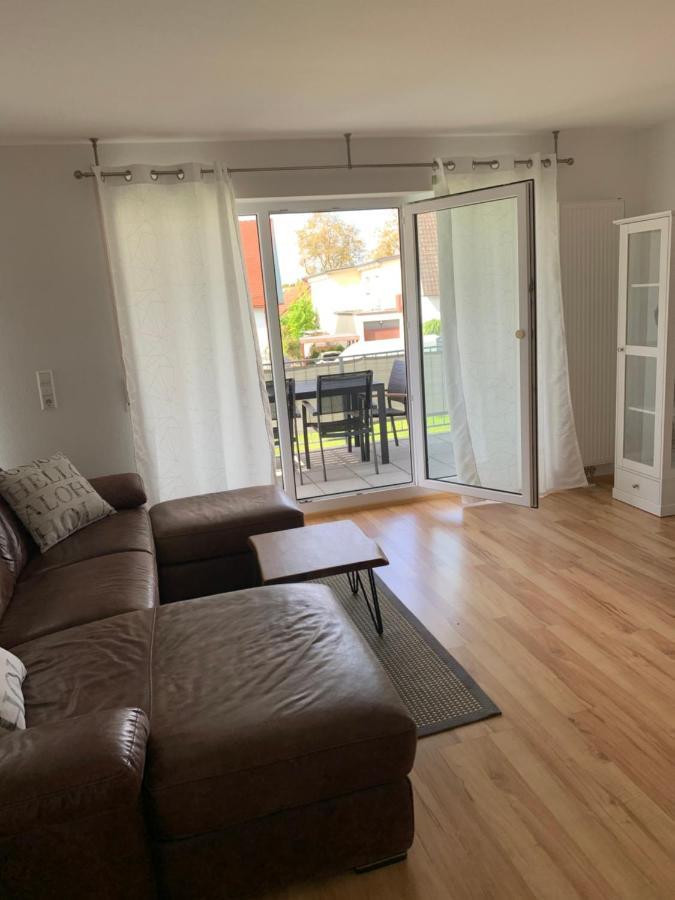 לנגנרגן Ferienwohnung Am Tuniswald מראה חיצוני תמונה
